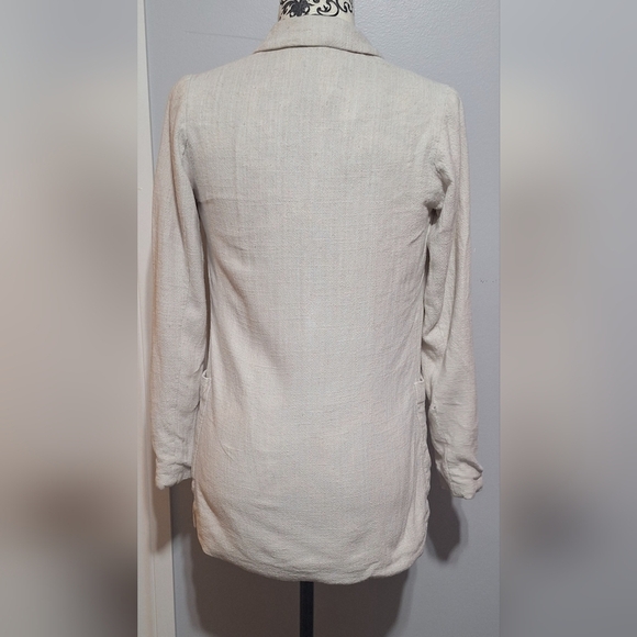 XXS Dynamite Linen Jacket - Picture 5 of 6
